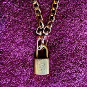Pre-LOVED 💝 Louis Vuitton LOCK ONLY🔒312